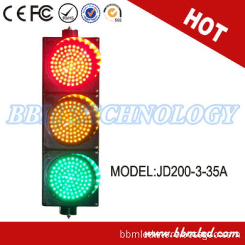 400mm Red Yellow Green Color LED Traffic Light